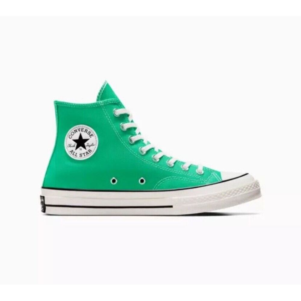 CONVERSE Chuck 70 Canvas HIGH Apex Green (A08613F) Mens 8.5 Womens 10.5 NEW